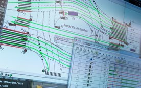 Obserwujący ruch w Warszawie widzą go czasie rzeczywistym. Umozliwia to szybką reakcję operatora