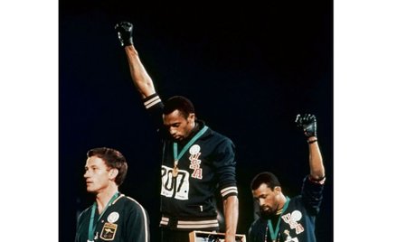 Salut praw człowieka, czyli najsłynniejsze pięści w dziejach olimpizmu – Tommie Smith i John Carlos 