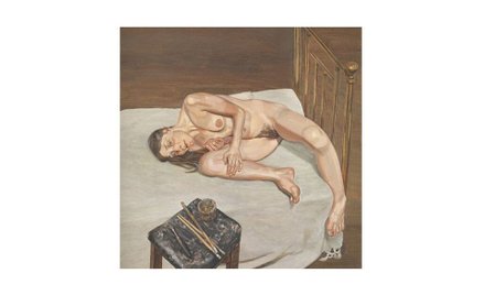 Lucian Freud, „Nagi portret” (1972–1973)