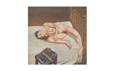 Lucian Freud, „Nagi portret” (1972–1973)