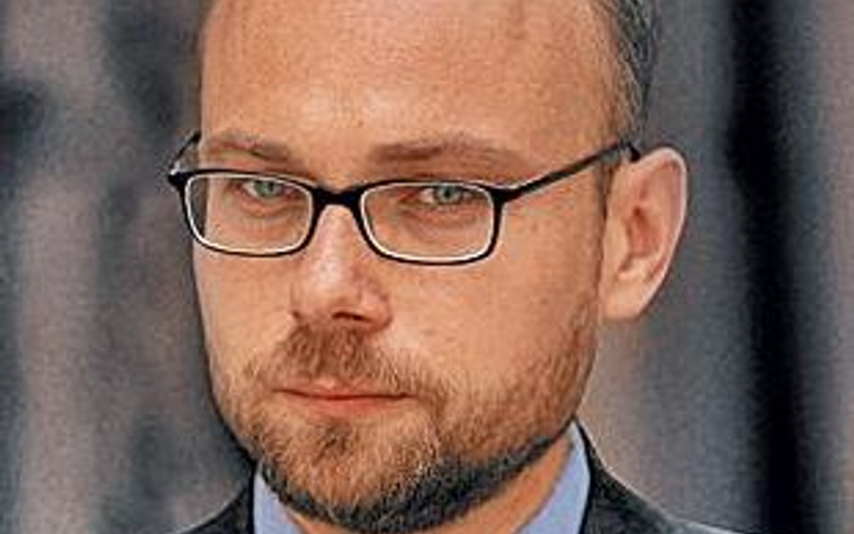 Artur Wołek, politolog z PAN