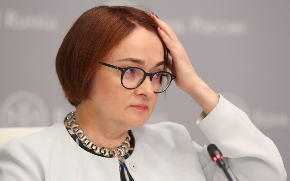 Coraz więcej napięć między Bankiem Rosji a Kremlem. Nabiullina krytykuje Putina