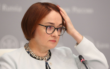 Prezes Banku Rosji: sytuacja gospodarcza Rosji może się pogorszyć