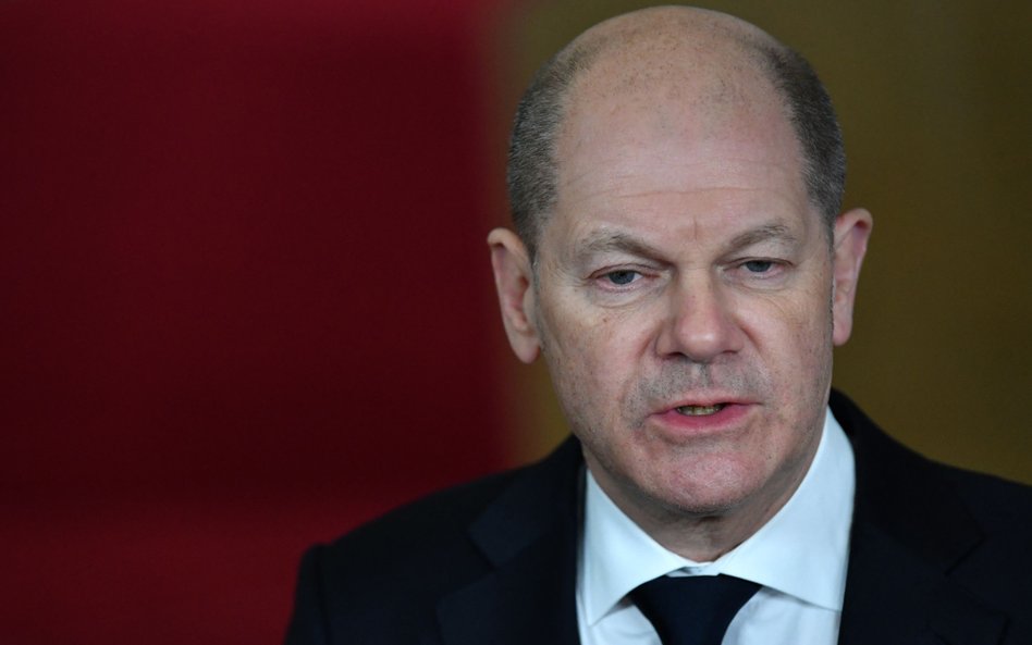 Kanclerz Niemiec Olaf Scholz