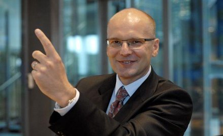 Dariusz Mańko, prezes Grupy Kęty