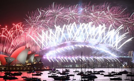 Pokaz sztucznych ogni w Sydney