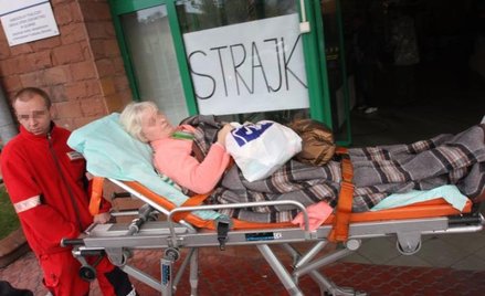 Pikieta załogi w miejcu pracy lepsza niż strajk