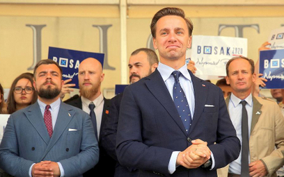 Krzysztof Bosak w Olsztynie zwracał się do młodych