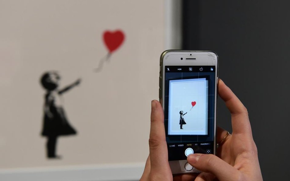 Dzieła Banksy'ego aresztowane. Są warte miliony