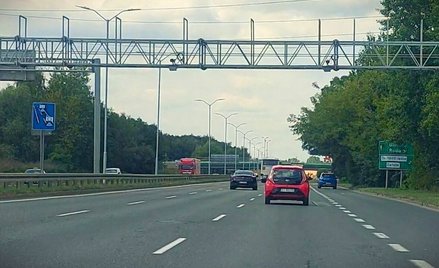 Odcinkowy pomiar prędkości na Drogowej Trasie Średnicowej w Katowicach już działa