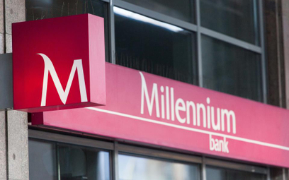 Mocny kwartał Banku Millennium