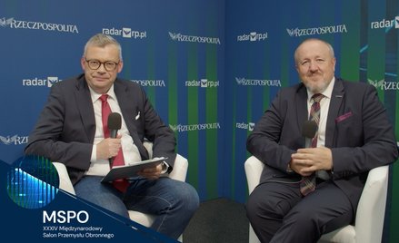zdjęcie MSPO 2026 prof. dr hab. inż. Jerzy Małachowski, dyrektor Narodowego Centrum Badań i Rozwoju
