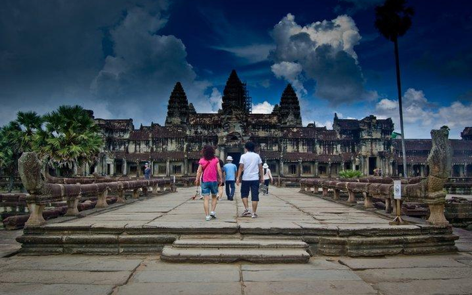 Angkor, duma Kambodży i jedna z jej największych atrakcji.