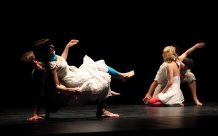 Wieczór z Teatrem Pracownia Fizyczna - Piątka. Fot. Jakub Wittchen