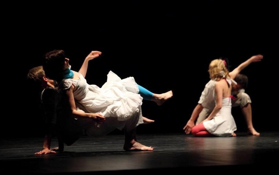 Wieczór z Teatrem Pracownia Fizyczna - Piątka. Fot. Jakub Wittchen