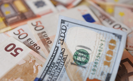 Euro warte tyle, co dolar. To porażka Unii