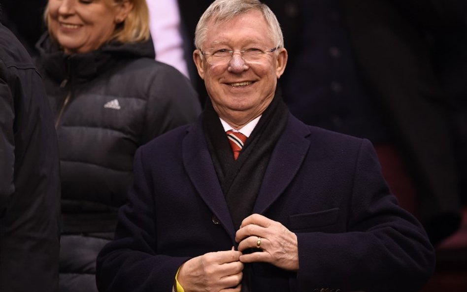 Sir Alex Ferguson opuścił oddział intensywnej terapii