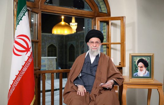 Ali Chamenei, przywódca Iranu