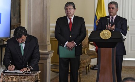 Kolumbia nada obywatelstwo dzieciom imigrantów z Wenezueli