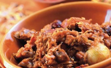 Hultaj na szlacheckim stole