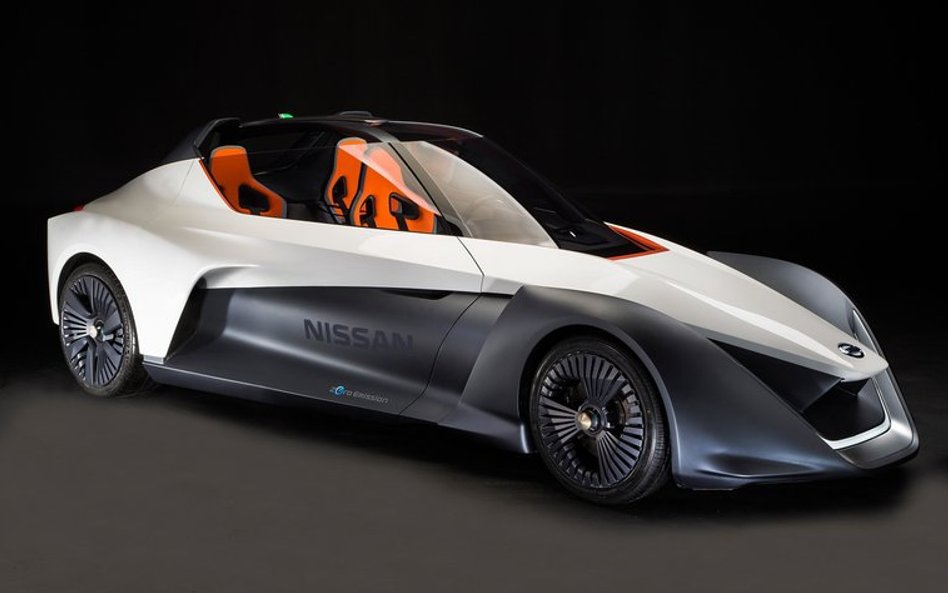 NISSAN - BladeGlider Concept Car