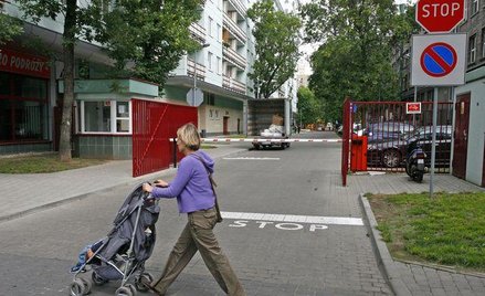 Mandat także na osiedlowej drodze