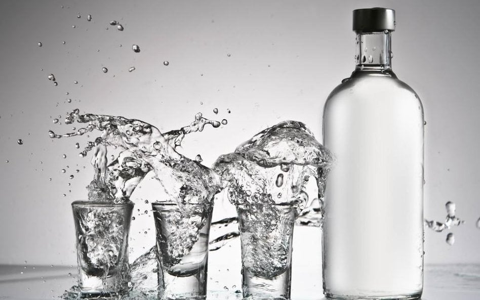 Wódka ekologiczna też szkodzi