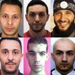 Podejrzani o dokonanie zamachów w Paryżu 13 listopada. Salah Abdeslam - na zdjęciu drugi od lewej na