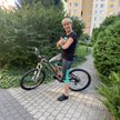 Jeżdżę rowerem, bo...: Iwona Marcinkiewicz