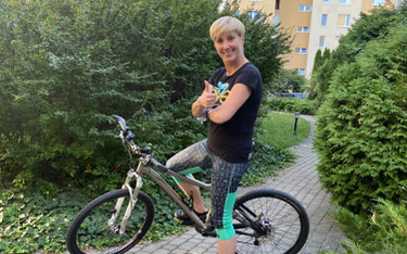 Jeżdżę rowerem, bo...: Iwona Marcinkiewicz