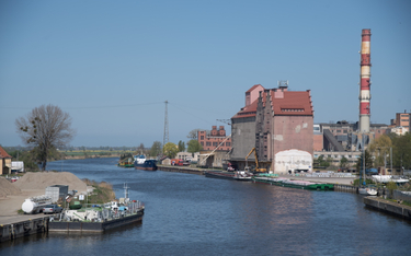 Port w Elblągu