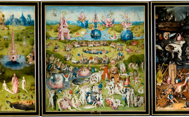 Kraina życia i piekło według Boscha