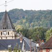 Kościół w Saint-Etienne-du-Rouvray niedaleko Rouen we Francji
