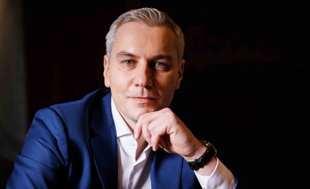 Dawid Wrona, nowy prezes Archicomu.