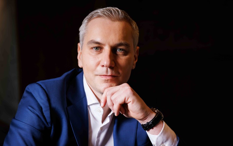 Dawid Wrona, nowy prezes Archicomu.