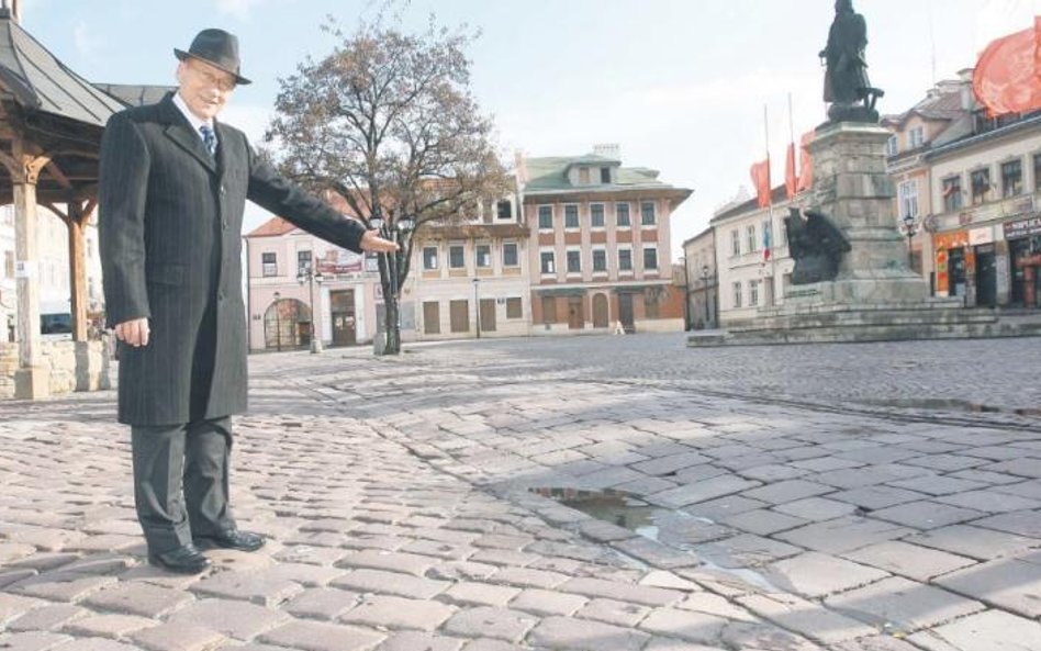 Do 2006 roku Rzeszów miał powierzchnię 53 km kw. Kiedy pojawiali się inwestorzy, patrzyli na te dane