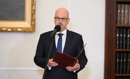 Ślubowanie sędziego Trybunału Konstytucyjnego złożył w Sejmie, ponieważ prezydent Karol Nawrocki do 