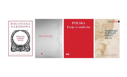 „Polski esej literacki. Antologia” Biblioteka Narodowa, Zakład Narodowy im. Ossolińskich, Wrocław 20