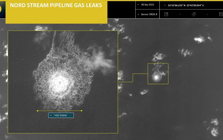 Szwedzi zbadali uszkodzenia Nord Stream. Są pewni, że to sabotaż