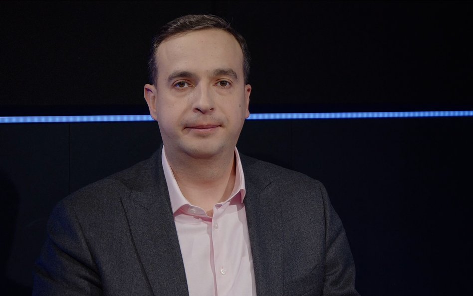 Gościem Aleksandry Ptak-Iglewskiej w programie Prosto z Parkietu był dr Kamil Gemra, adiunkt, Kolegi