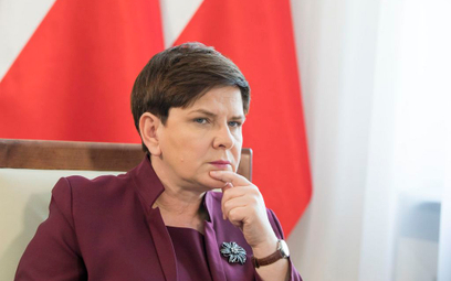 Beata Szydło: Osoby merytoryczne znajdą się w PE