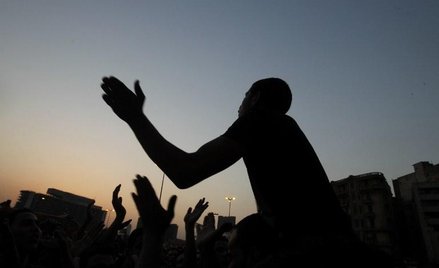 Manifestacja na placu Tahrir