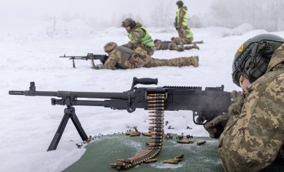 Ukraińscy żołnierze