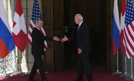 W Genewie rozpoczął się szczyt Biden-Putin