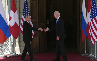 W Genewie rozpoczął się szczyt Biden-Putin
