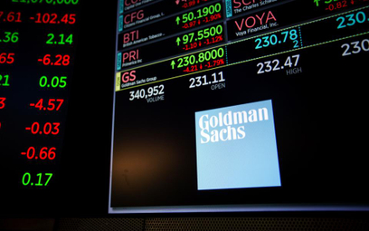 Bycze prognozy Goldmana Sachsa