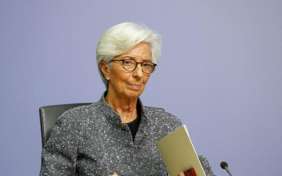 Christine Lagarde, prezes Europejskiego Banku Centralnego