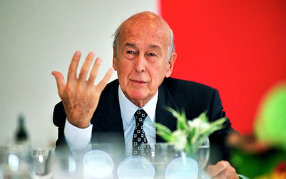 Valery Giscard d'Estaing, zdjęcie z 2003 r.
