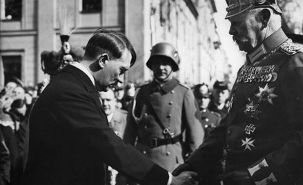 Sytuacja polityczna w Rzeszy Niemieckiej 21 marca 1933 r.: spotkanie kanclerza Adolfa Hitlera z prez