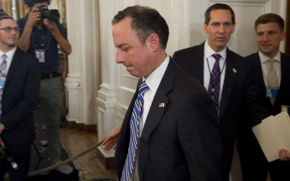 Reince Priebus, były już szef sztabu w Białym Domu